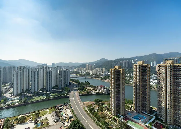 Hotel Courtyard By Marriott Hong Kong Sha Tin